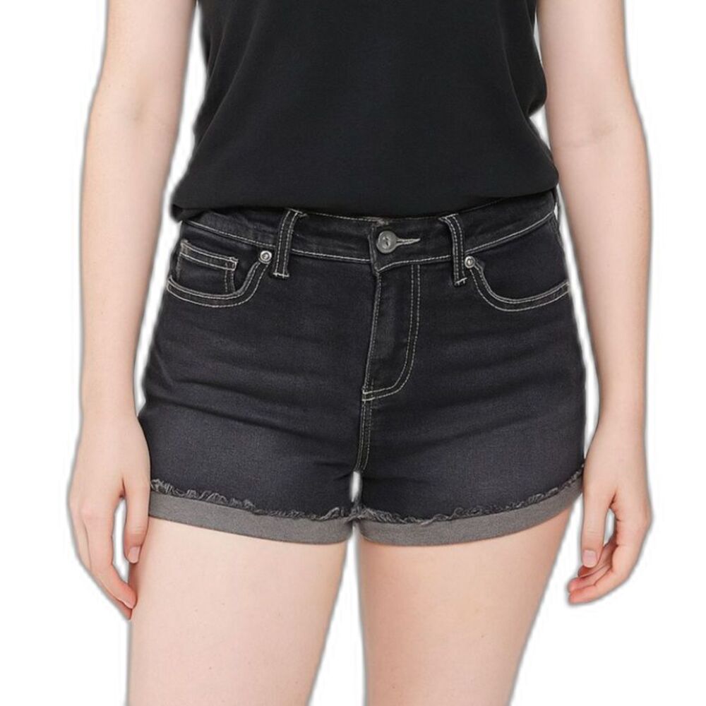 Rue 21 Women’s Dark Wash Denim Cutoff Shorts | Size 13/14